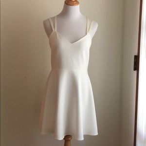 French Connection Cream Dress